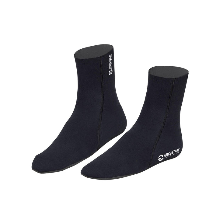 Tauchstandardsocken Neopren 3mm Schwarz S Abysstar 60261