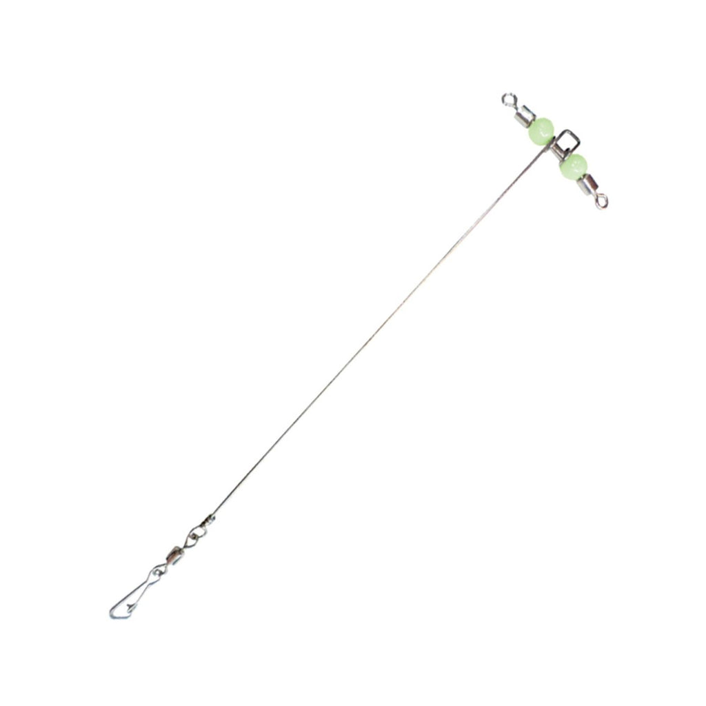 Ersatzarm Mit Rolling Swivel Und Perlen 10cm Expert Predator 60444