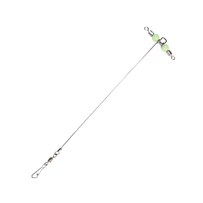 Ersatzarm Mit Rolling Swivel Und Perlen 10cm Expert Predator 60444