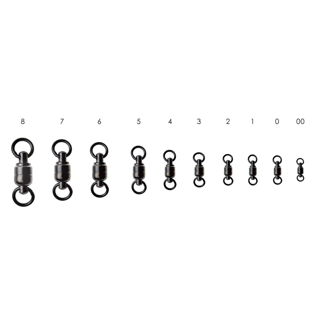 Pack 3 Swivels With Snap Stainless Steel №4 Expert Predator 60461
