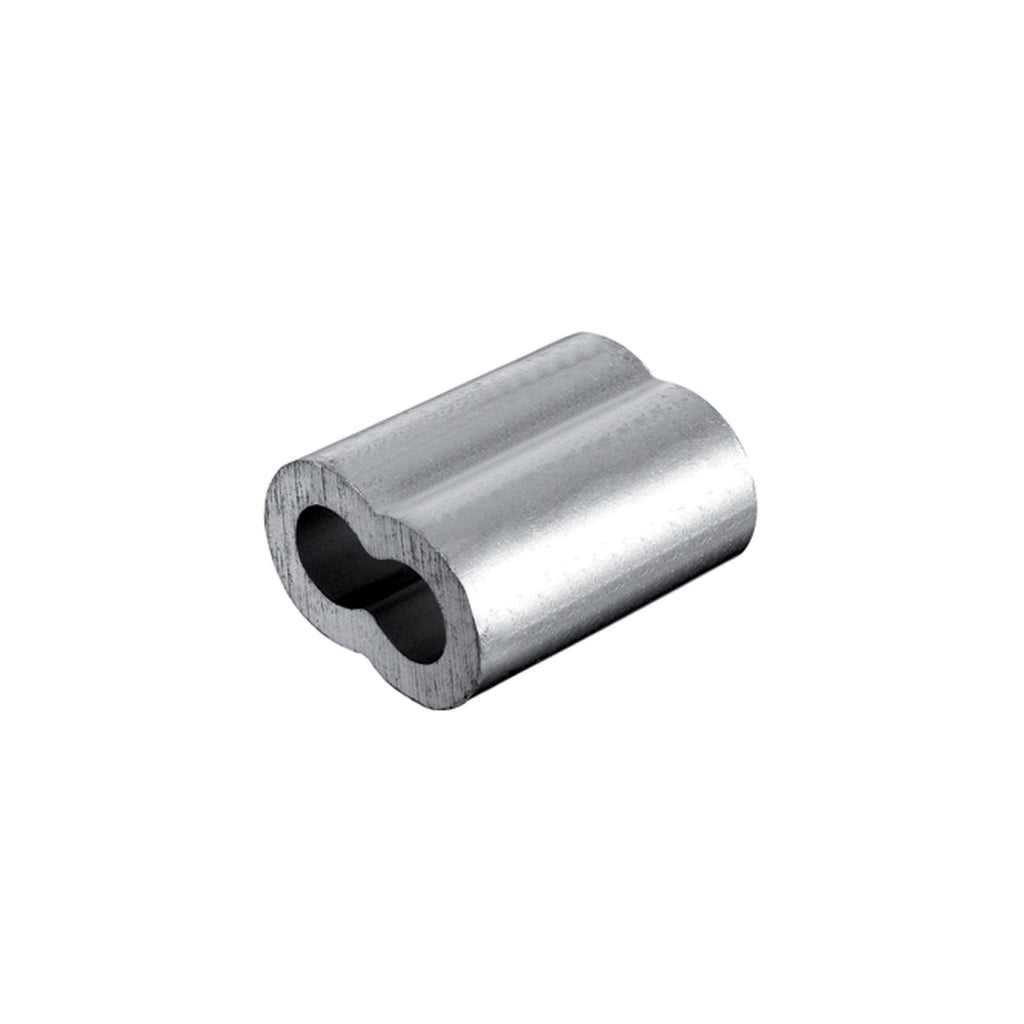 Doppelsleeves aus Edelstahl 20 Stück 1,60mm Expert Predator 60502