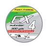 Geflochtene Schnur Ex-4 300yd 0,28mm Expert Predator 60629