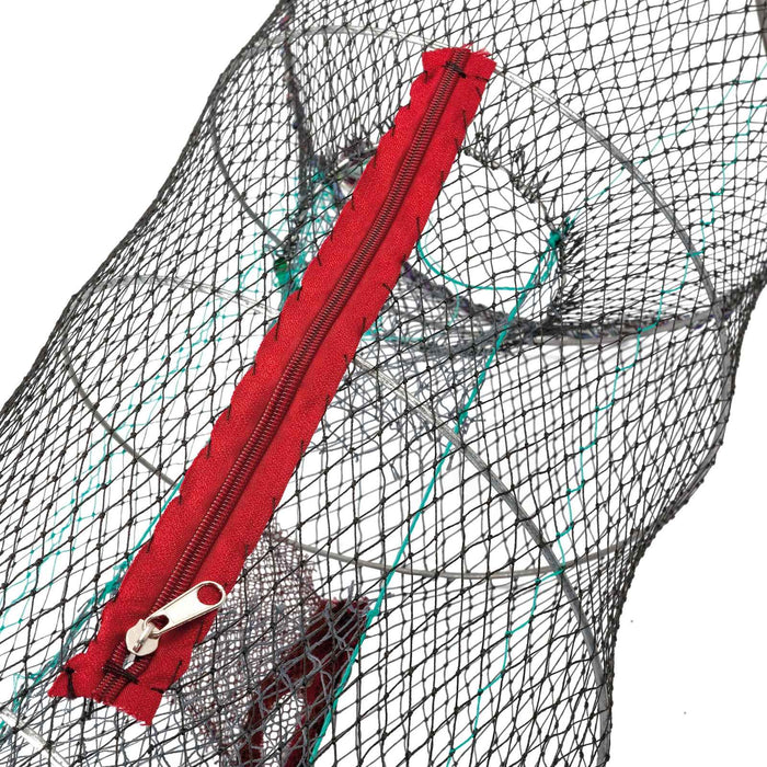 Deluxe Falle Netz mit Reißverschluss Durchmesser 30 60cm Lineaeffe 6200405