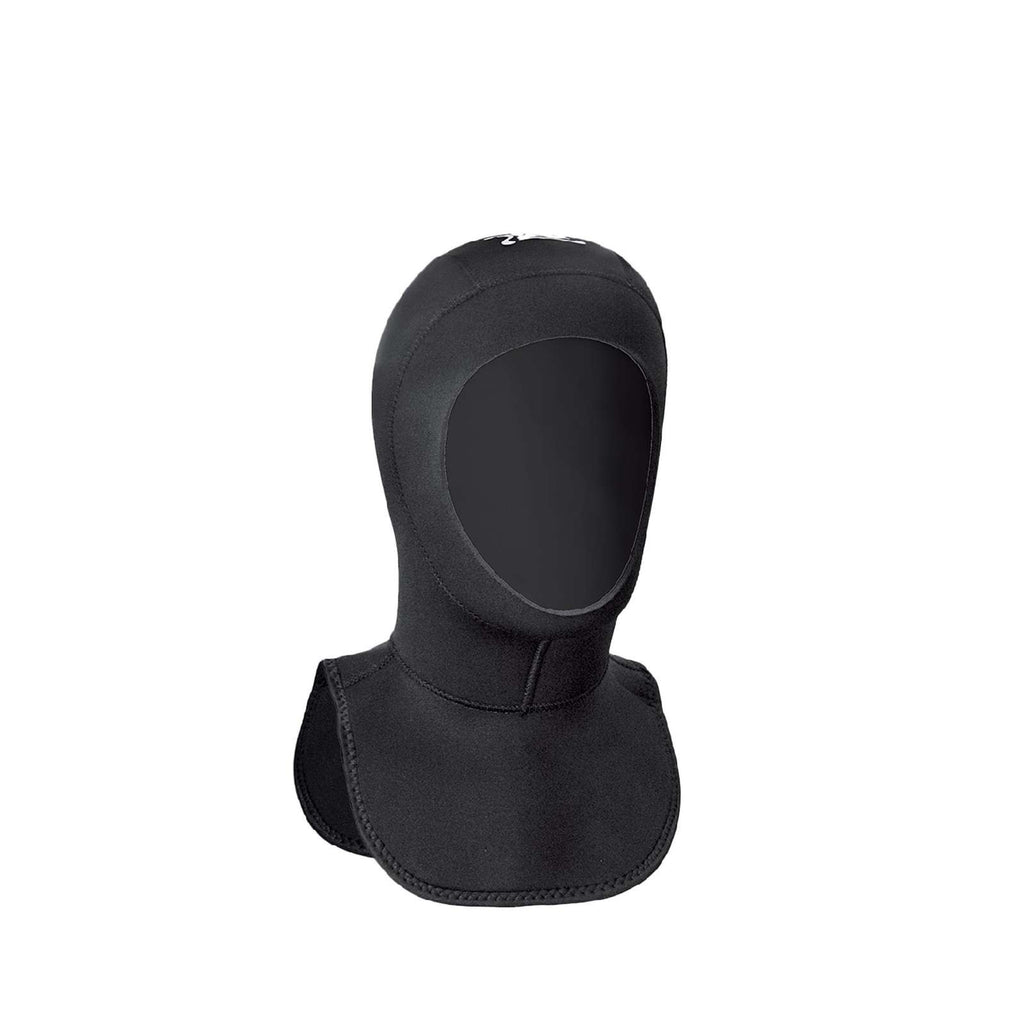 Tauchunteranzug ärmellos Nylon-Smoothskin 2,5mm Schwarz S Abysstar 62694