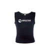 Tauchunteranzug ärmellos Nylon-Smoothskin 2,5mm Schwarz XL Abysstar 62697