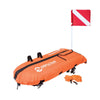Freediving Unterstützung Brett Orange 80x40cm Abysstar 62723