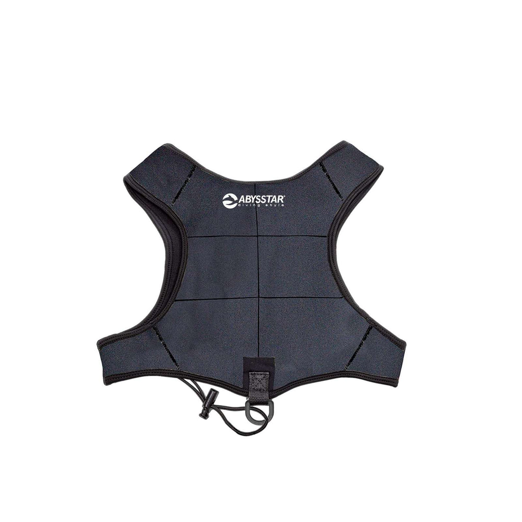 Tauch Gewichtsweste Schwarz L Abysstar 62753