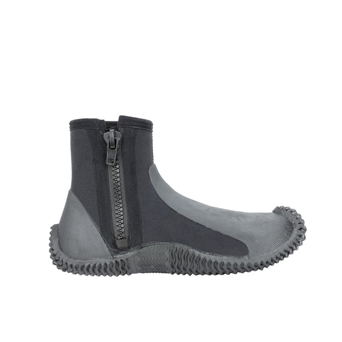 Tauchstiefel mit Sohle 3mm Schwarz-Grau Größe 38 Abysstar 62921