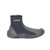 Tauchstiefel mit Sohle 3mm Schwarz-Grau Größe 41 Abysstar 62924