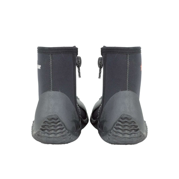 Tauchstiefel mit Sohle 3mm Schwarz-Grau Größe 41 Abysstar 62924
