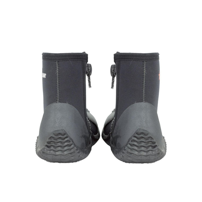 Tauchstiefel mit Sohle 3mm Schwarz-Grau Größe 43 Abysstar 62926