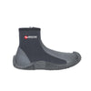 Tauchstiefel mit Sohle 3mm Schwarz-Grau Größe 45 Abysstar 62928