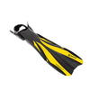 Tauchflossen Forza 7 Gelb 37-40-S-M Abysstar 62935YL
