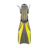 Tauchflossen Forza 7 Gelb 37-40-S-M Abysstar 62935YL