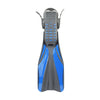 Tauchflossen Forza 7 Blau 40-44-L-XL Abysstar 62936BL