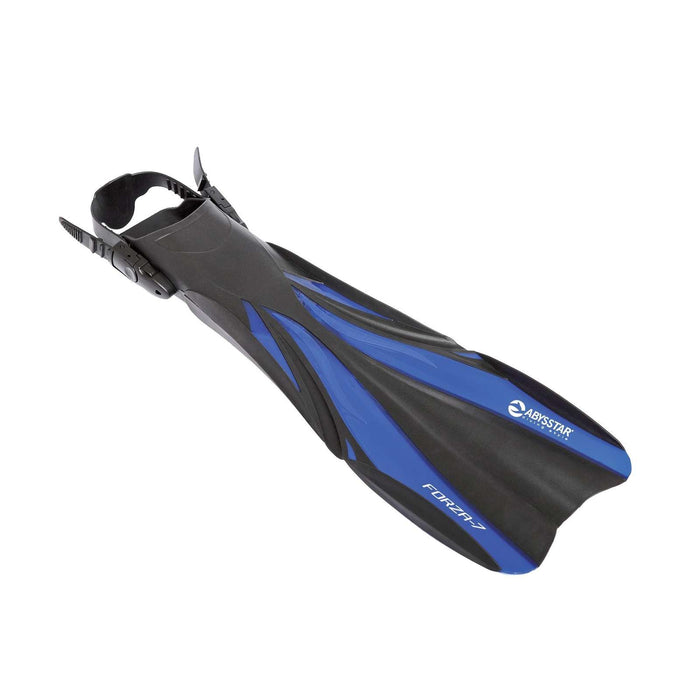 Tauchflossen Forza 7 Blau 44-48-XL-XXL Abysstar 62937BL