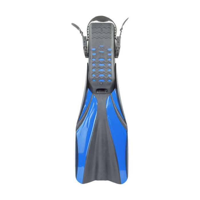 Tauchflossen Forza 7 Blau 44-48-XL-XXL Abysstar 62937BL