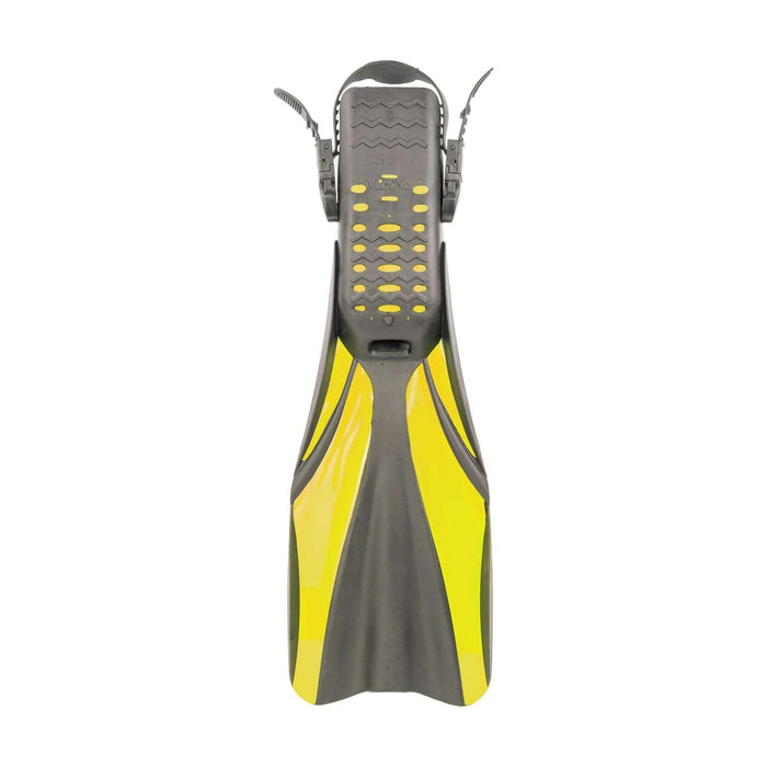 Tauchflossen Forza 7 Gelb 44-48-XL-XXL Abysstar 62937YL