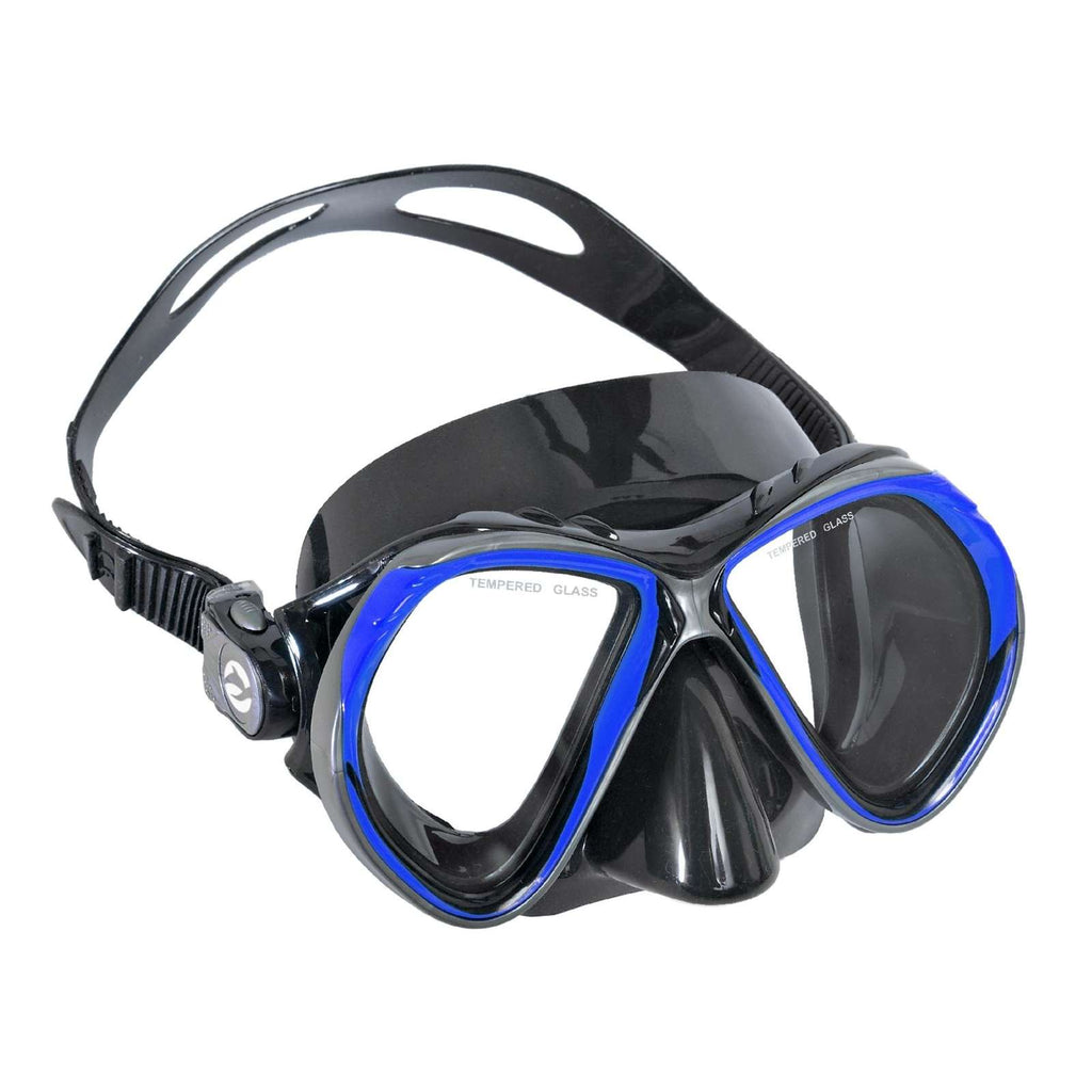 Tauchmaske Vanity Schwarz-Blau Abysstar 62939BL