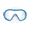 Schnorchelmaske Funny Kinder Klar-Marine Abysstar 62942AQ