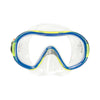 Schnorchelmaske Funny Kinder Klar-Blau Abysstar 62942BL