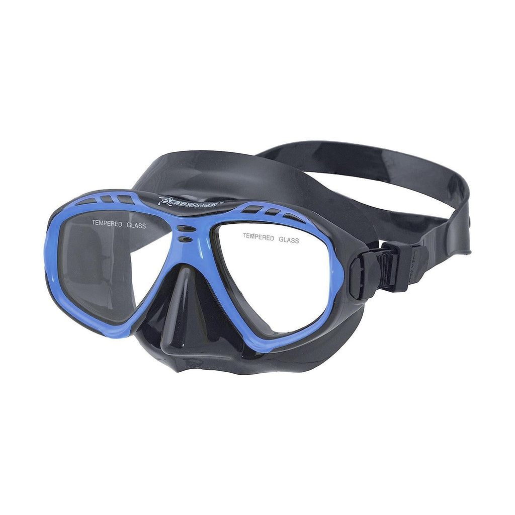 Tauchermaske Argo Schwarz-Blau Abysstar 62943BL