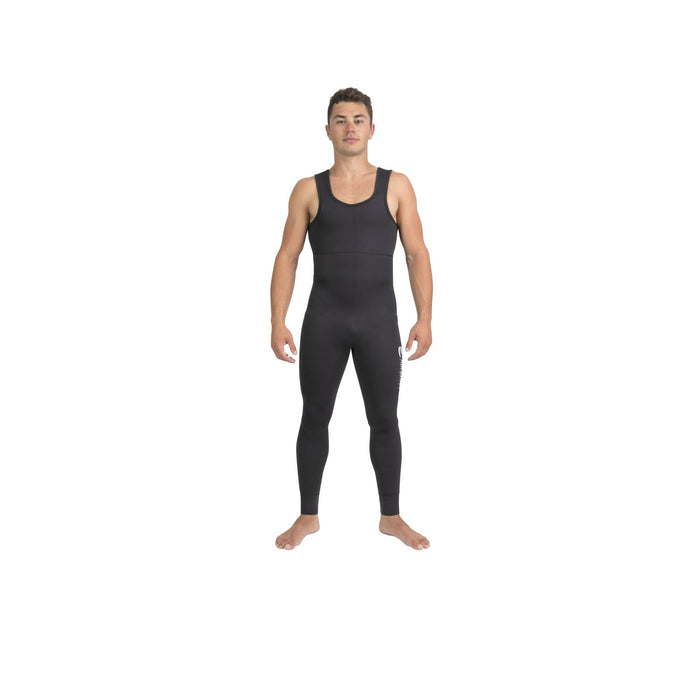 Tauchen Vollanzug Pacific Supreme Mann 5mm Schwarz XL Abysstar 63003