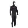 Tauchen Vollanzug Pacific Supreme Mann 5mm Schwarz XL Abysstar 63003