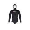 Tauchen Vollanzug Pacific Supreme Mann 5mm Schwarz XL Abysstar 63003