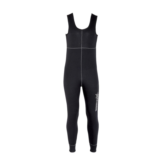 Tauchen Vollanzug Pacific Supreme Mann 5mm Schwarz XL Abysstar 63003