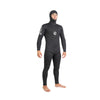 Tauchen Vollanzug Pacific Supreme Mann 5mm Schwarz XXL Abysstar 63004