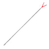 Aluminium Feststehender Rutenhalter 80cm Lineaeffe 6301152