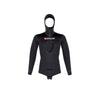 Tauchen Vollanzug Pacific Farbe Front Zip Mann 5mm Schwarz-Gelb S Abysstar 63020