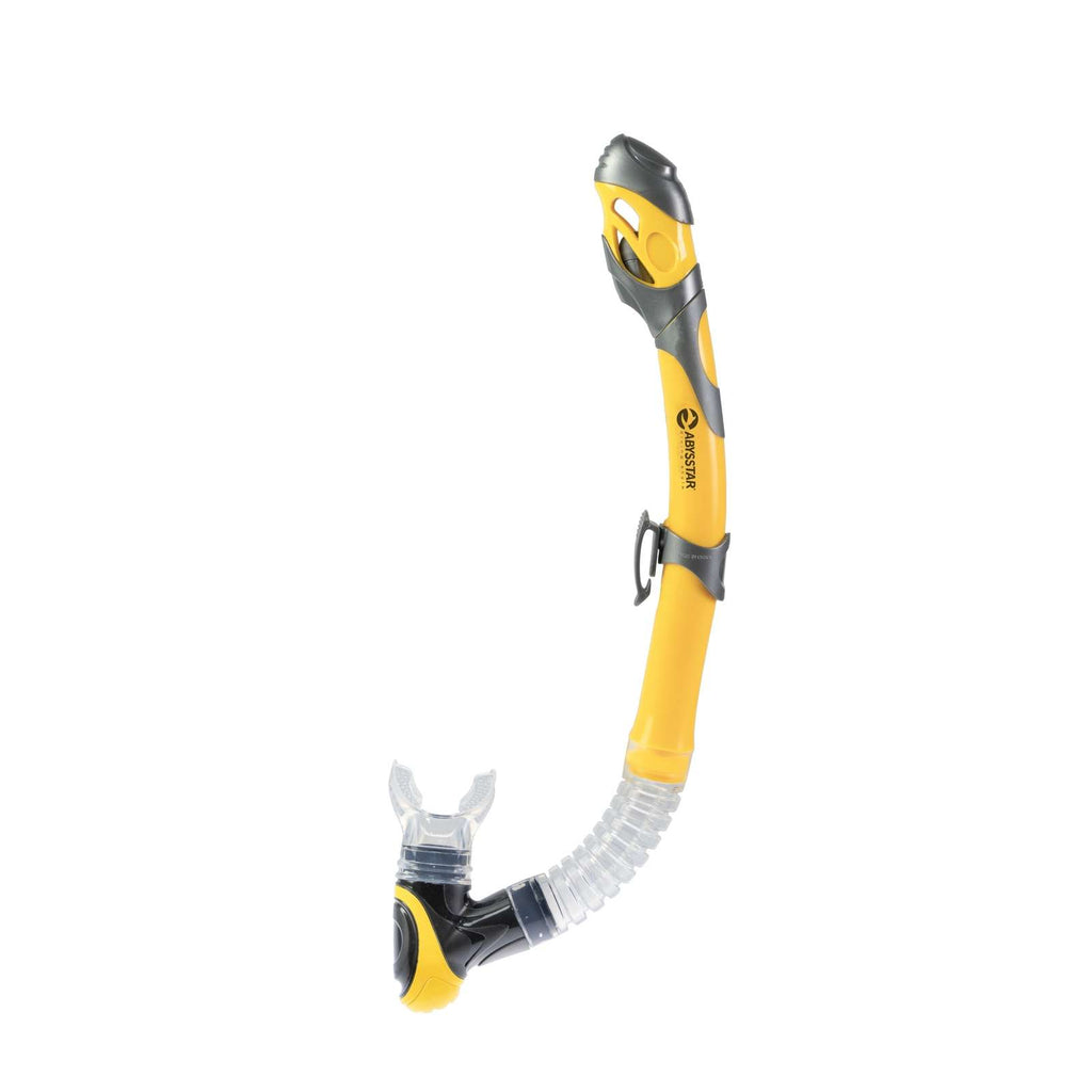 Schnorchelrohr Tekno Gelb Abysstar 63044YL