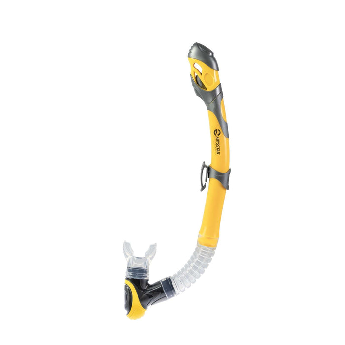 Schnorchelrohr Tekno Gelb Abysstar 63044YL
