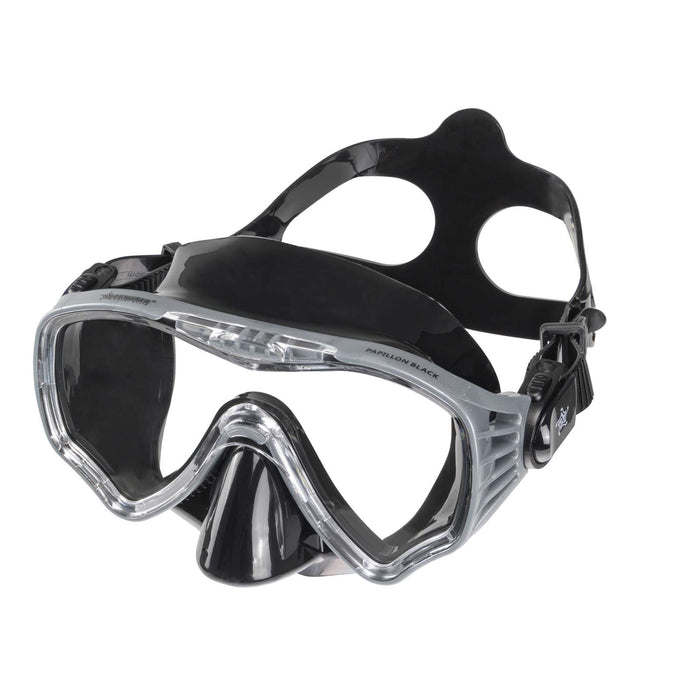 Tauchermaske Papillon Schwarz Abysstar 63047