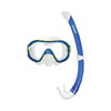 Schnorchelset Funny Kinder Klar-Blau Abysstar 63048BL