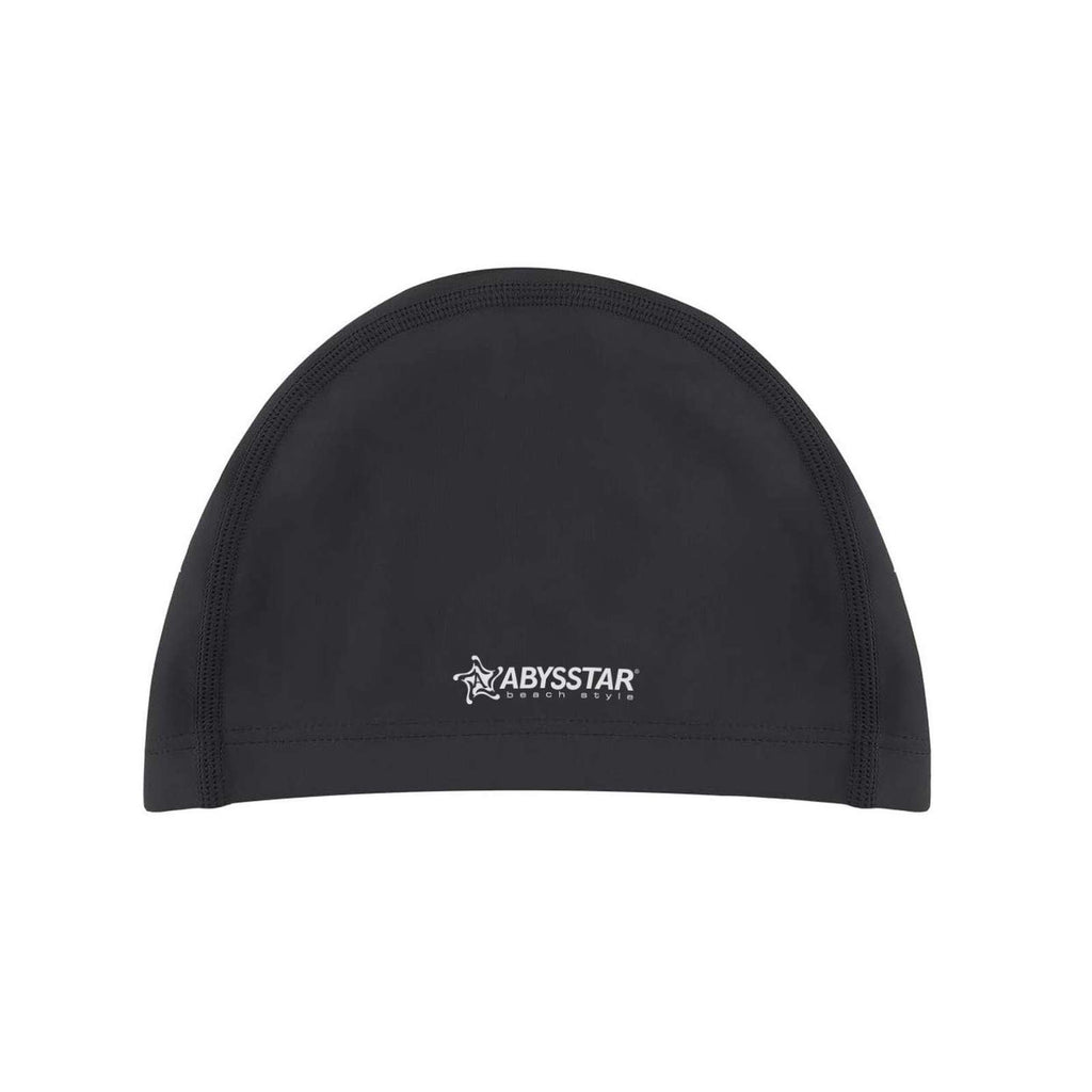 Schwimm Lycra-Mütze Schwarz Abysstar 63052