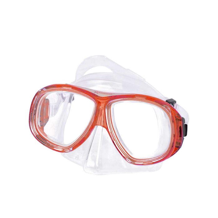 Schnorchelmaske Ulisse Klar-Rot Abysstar 63055RD