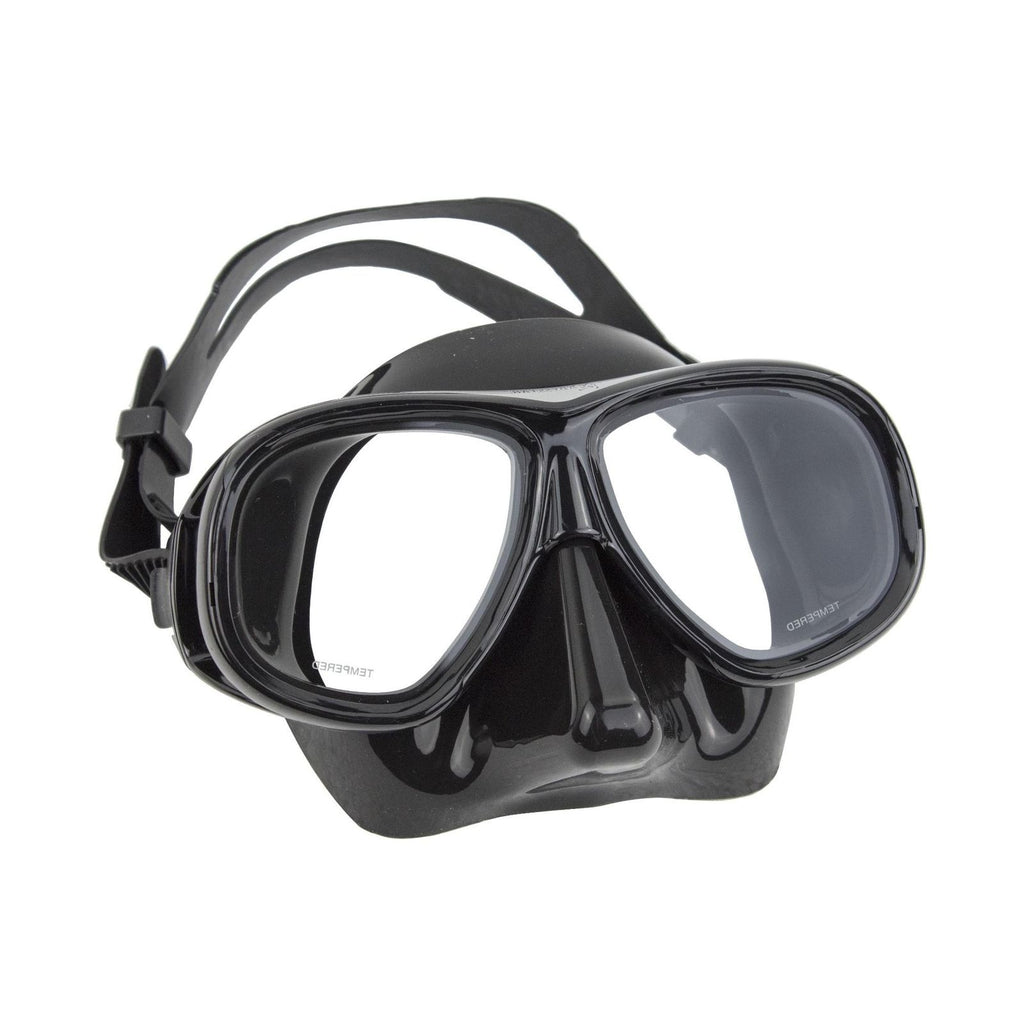 Tauchmaske Ulisse Schwarz Abysstar 63057