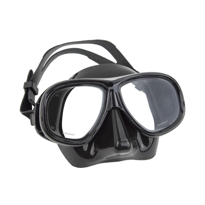 Tauchmaske Ulisse Schwarz Abysstar 63057