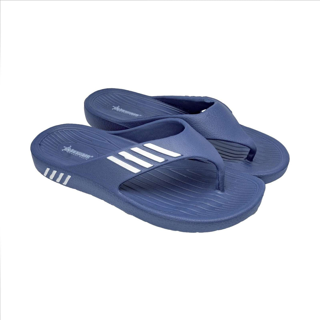 Schwimmflip-Flops Confort Blau Größe 42 Abysstar 63072BL