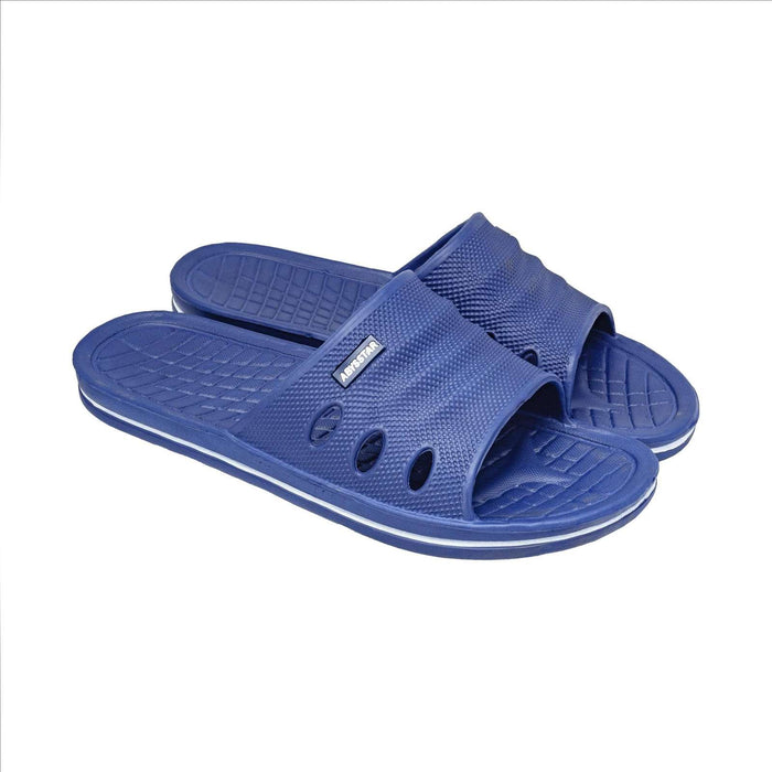 Schwimm Hausschuhe Swim Blau Größe 43 Abysstar 63093BL