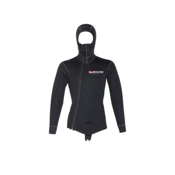 Tauchen Vollanzug Pacific Supreme Mann 3mm Schwarz S Abysstar 63114