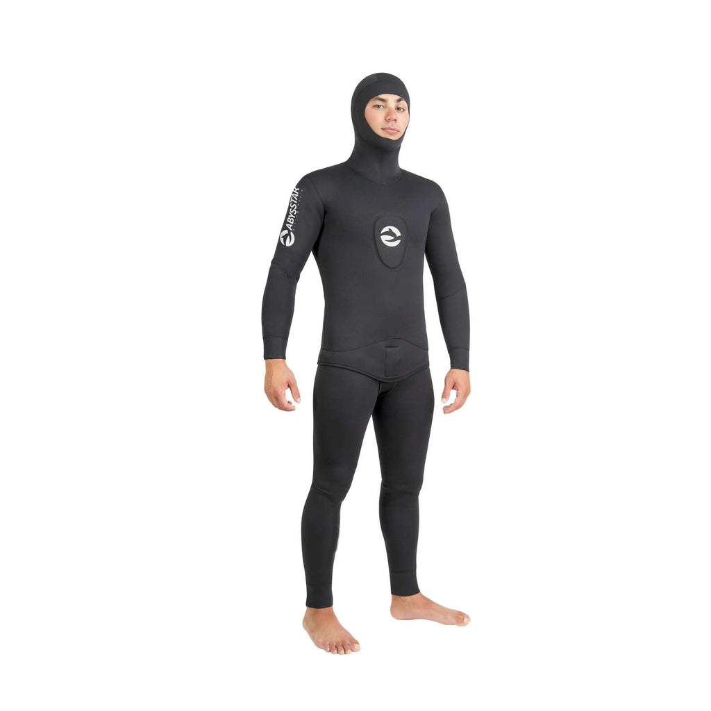 Tauchen Vollanzug Pacific Supreme Mann 3mm Schwarz XXXL Abysstar 63119