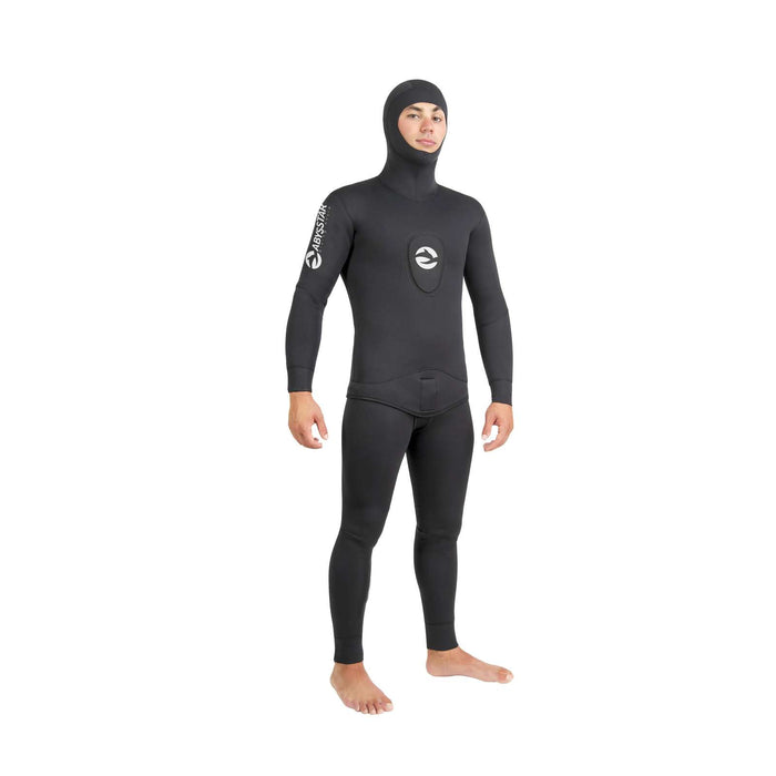 Tauchen Vollanzug Pacific Supreme Mann 3mm Schwarz XXXL Abysstar 63119