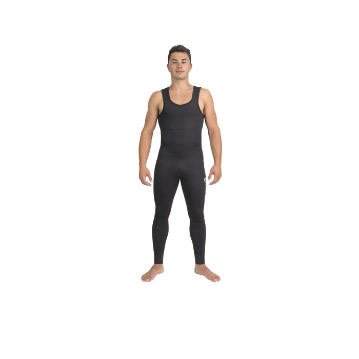 Tauchen Vollanzug Pacific Supreme Mann 3mm Schwarz XXXL Abysstar 63119