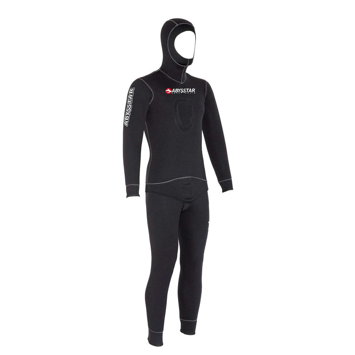 Tauchen Vollanzug Pacific Supreme Mann 3mm Schwarz XXXL Abysstar 63119