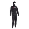Tauchen Vollanzug Pacific Supreme Mann 3mm Schwarz XXXL Abysstar 63119