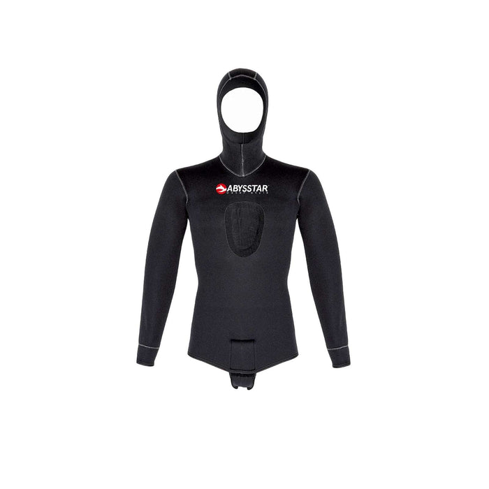 Tauchen Vollanzug Pacific Supreme Mann 3mm Schwarz XXXL Abysstar 63119